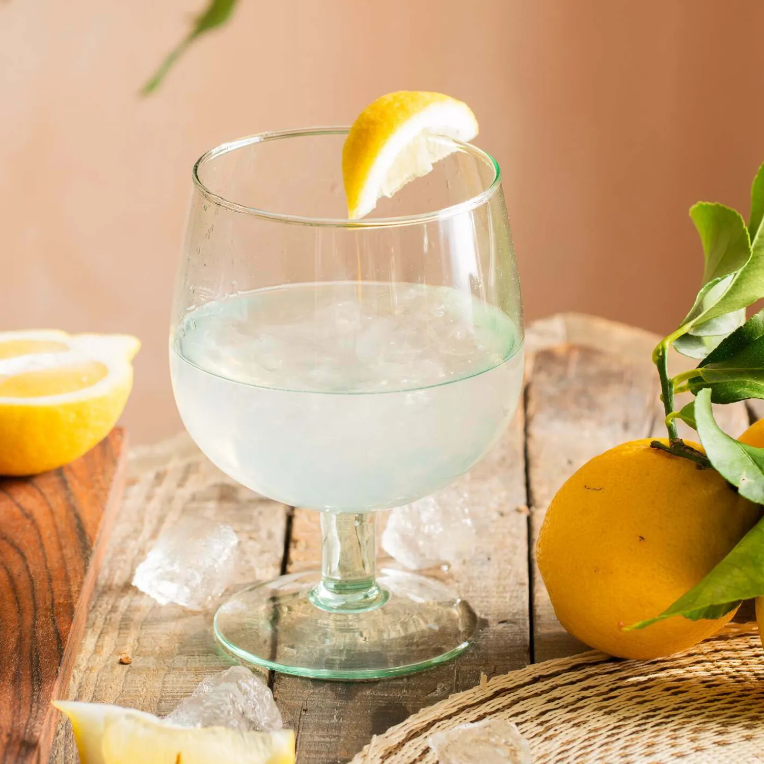 Graham & Green Recycled Glass Gin Glass