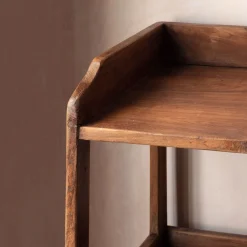 Graham & Green Recycled Teak Shelving Rack