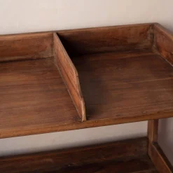Graham & Green Recycled Teak Shelving Rack