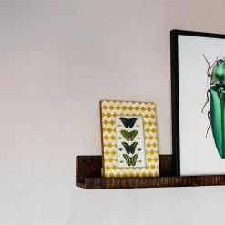 Graham & Green Recycled Wood Photo Shelf