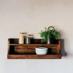 Graham & Green Recycled Wood Shelf 60cm