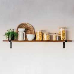 Graham & Green Recycled Wood Shelf 120cm