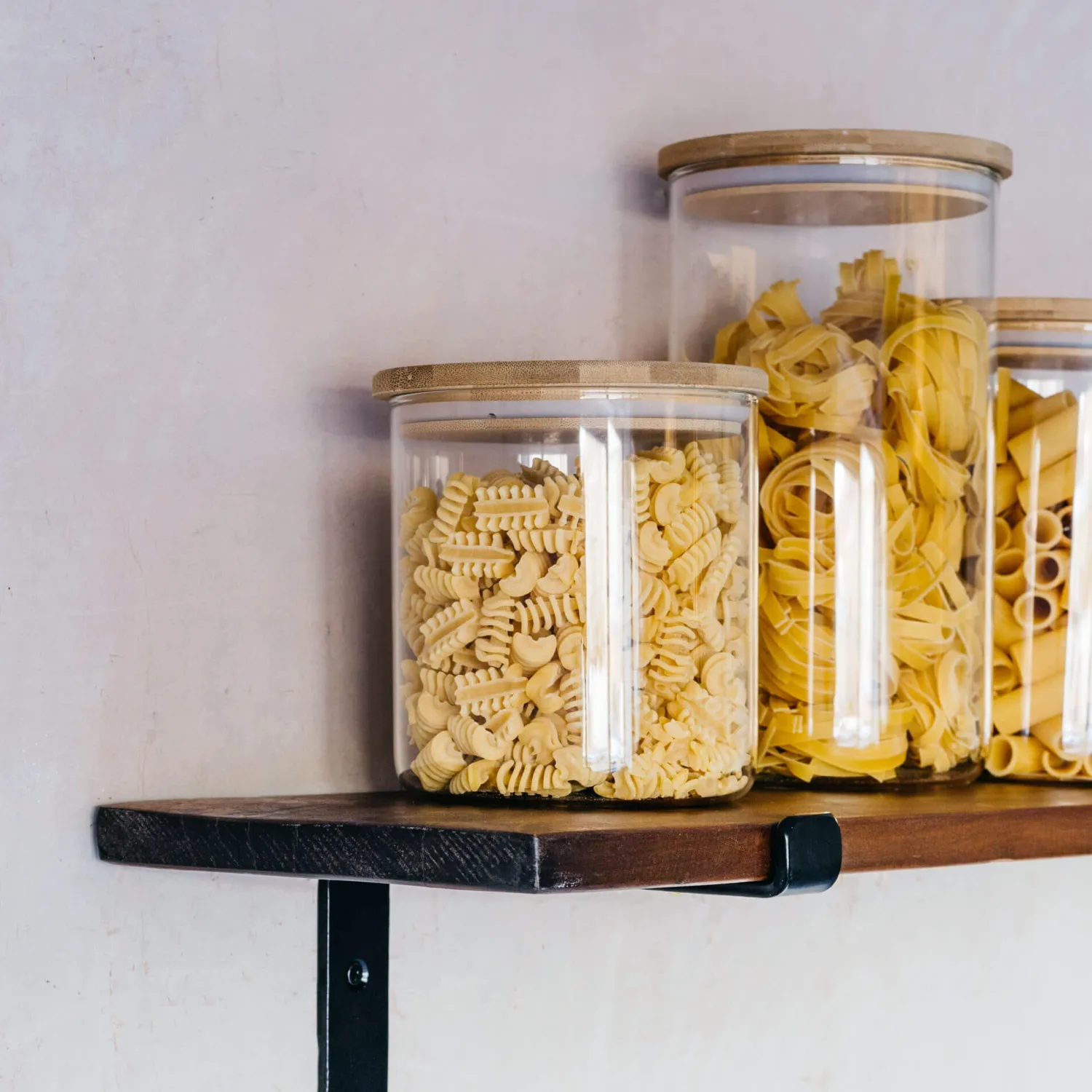 Graham & Green Recycled Wood Shelf 120cm
