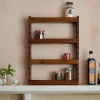 Graham & Green Recycled Wood Spice Rack