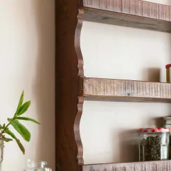 Graham & Green Recycled Wood Spice Rack