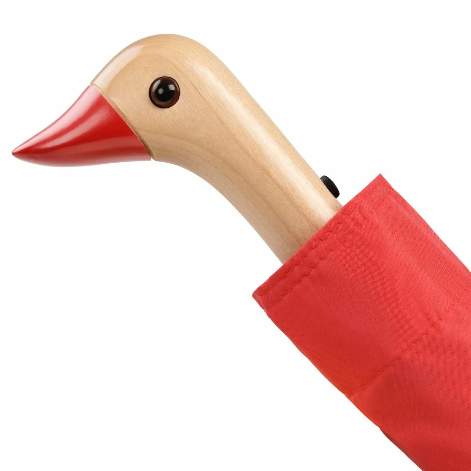 Graham & Green Red Duck Umbrella