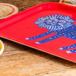 Graham & Green Red Lion Birch Tray