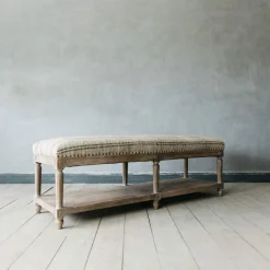 Graham & Green Renée Upholstered Bench