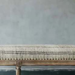 Graham & Green Renée Upholstered Bench