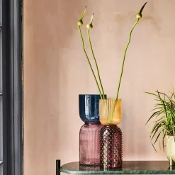 Graham & Green Retro Glass Vases