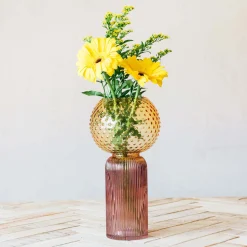 Graham & Green Retro Glass Vases