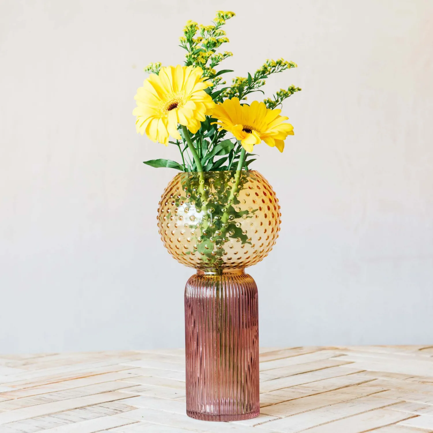 Graham & Green Retro Glass Vases