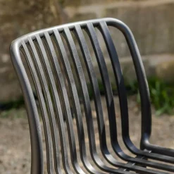 Graham & Green Rick Black Outdoor Chair