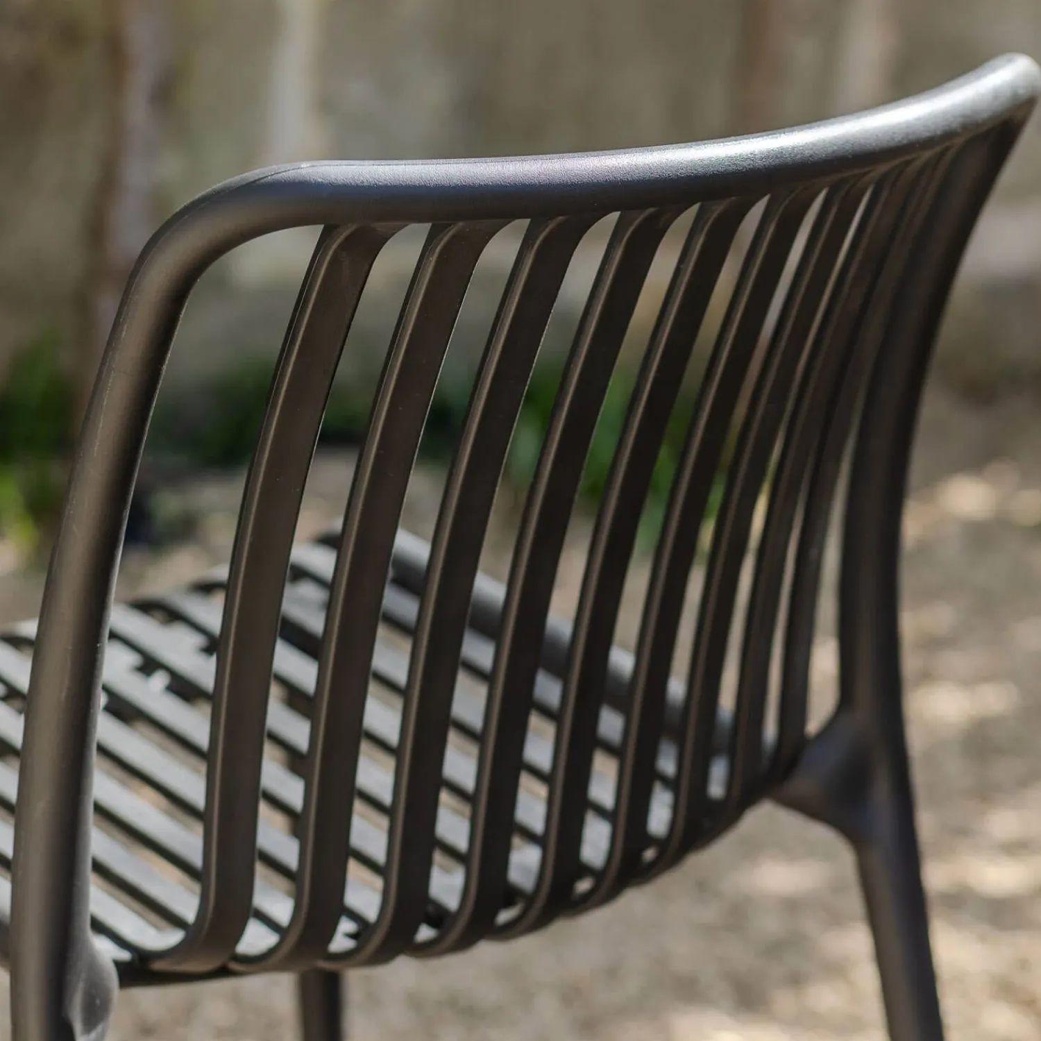 Graham & Green Rick Black Outdoor Chair