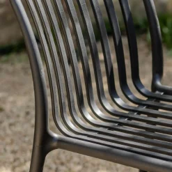 Graham & Green Rick Black Outdoor Chair