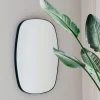 Graham & Green Ronnie Wide Black Mirror