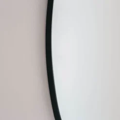 Graham & Green Ronnie Wide Black Mirror