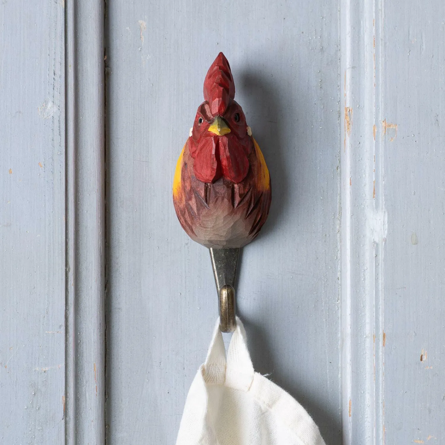 Graham & Green Rooster Wall Hook