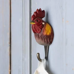 Graham & Green Rooster Wall Hook