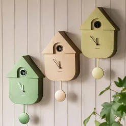 Graham & Green Rose Gold Cuckoo Clock