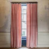 Graham & Green Rose Velvet Single Curtains