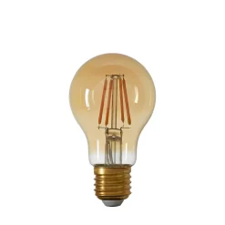 Graham & Green Round Amber LED E27 Bulb