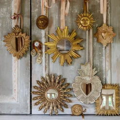 Graham & Green Round Convex Wall Mirror