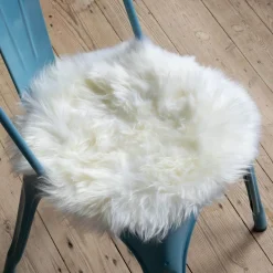 Graham & Green Round Sheepskin Seat Pads