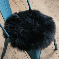 Graham & Green Round Sheepskin Seat Pads