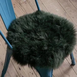 Graham & Green Round Sheepskin Seat Pads