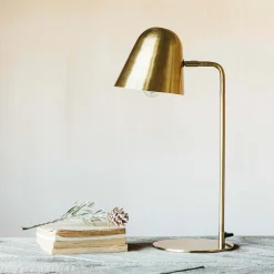 Graham & Green Rowan Brass Table Lamp