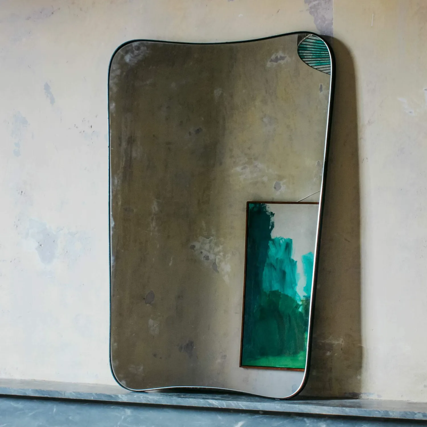 Graham & Green Rudy Black Mirror