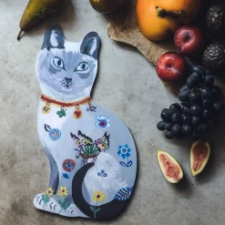 Graham & Green Russian Cat Serving Board