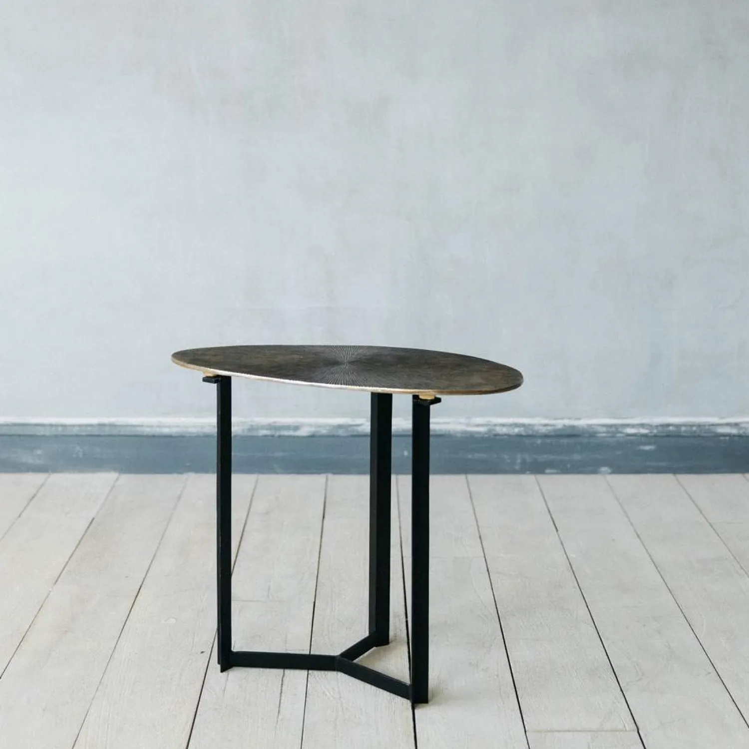 Graham & Green Ryker Oval Side Table