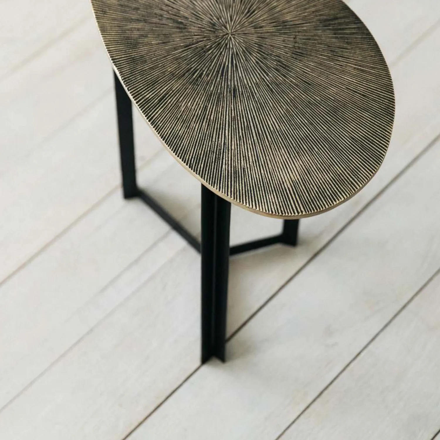 Graham & Green Ryker Oval Side Table