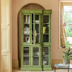 Graham & Green Saba Green Cabinet