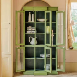 Graham & Green Saba Green Cabinet
