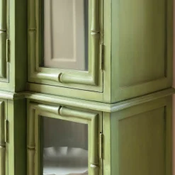 Graham & Green Saba Green Cabinet