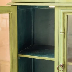 Graham & Green Saba Green Cabinet