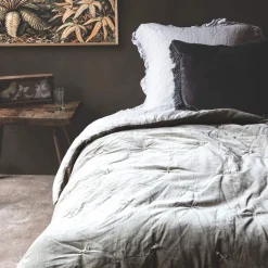 Graham & Green Sage Velvet Pebble Quilts