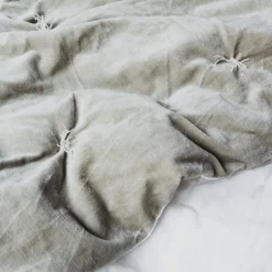 Graham & Green Sage Velvet Pebble Quilts
