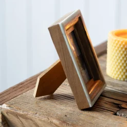 Graham & Green Sagwaan Wood and Bone Photo Frames