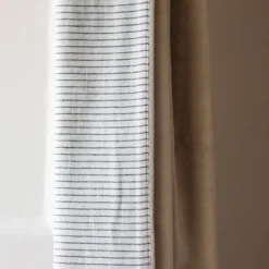Graham & Green Sand Velvet Single Curtains