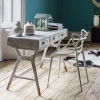 Graham & Green Sandblasted Nordic Desk