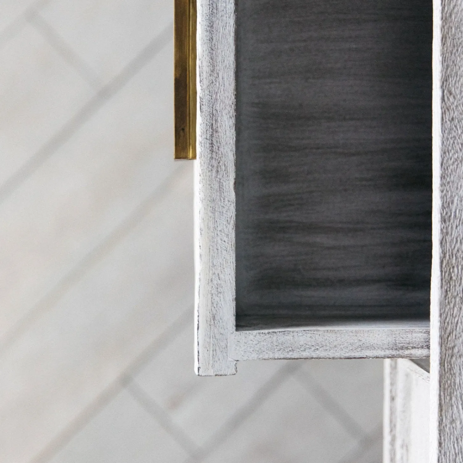 Graham & Green Sandblasted Nordic Desk