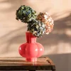 Graham & Green Scalloped Pink Vase