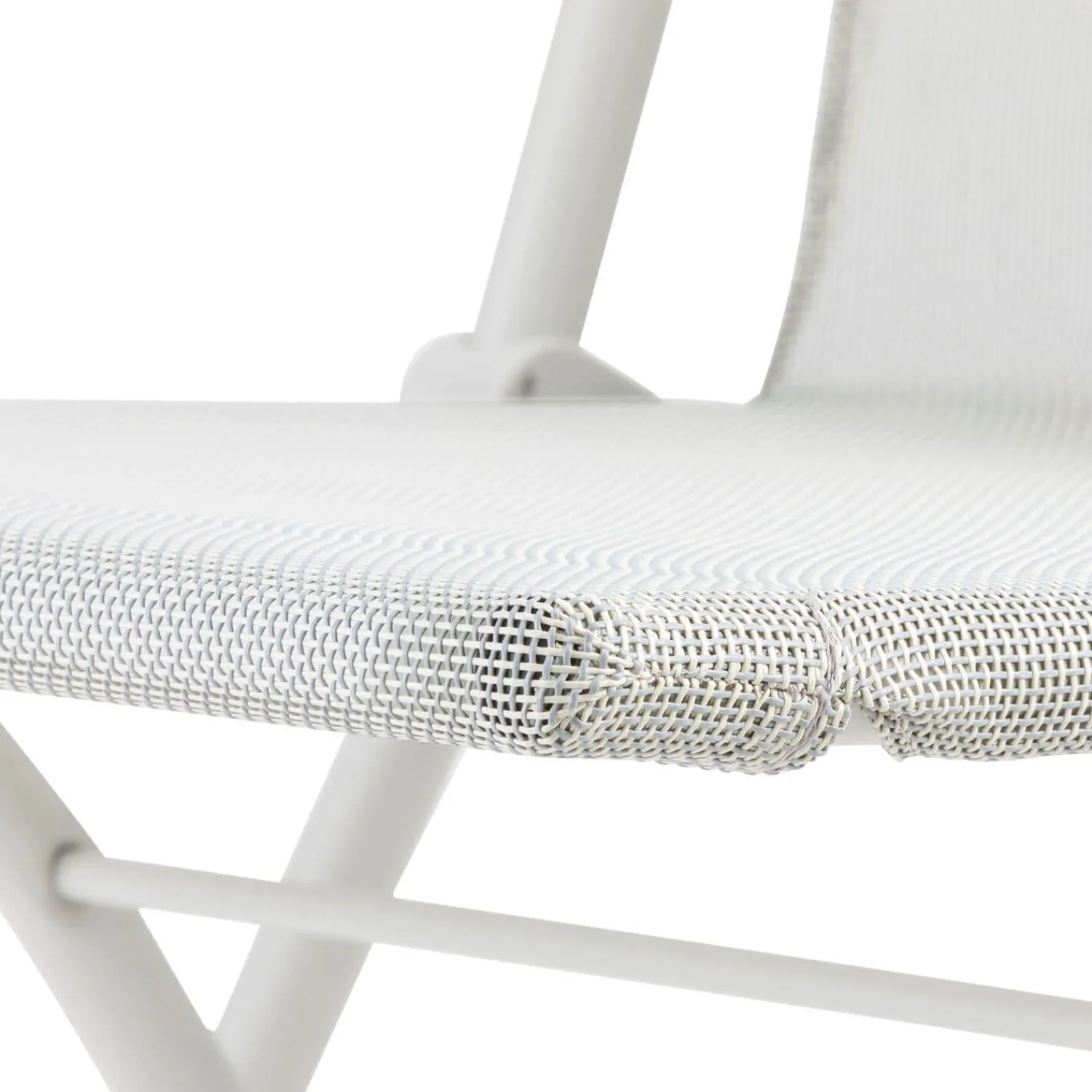 Graham & Green Seigle White Balcony Chair