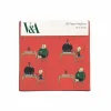 Graham & Green Set of 20 Pudding Boy Christmas Napkins