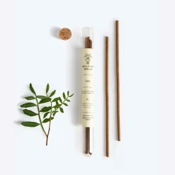 Graham & Green Set of Five Eir Juniper, Myrrh and Ambergris Natural Incense