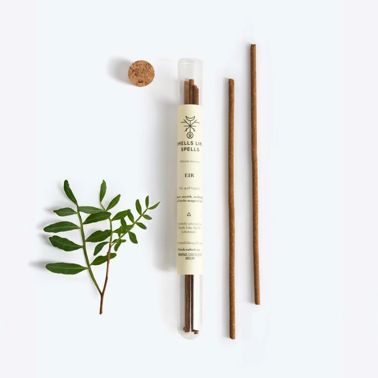 Graham & Green Set of Five Eir Juniper, Myrrh and Ambergris Natural Incense